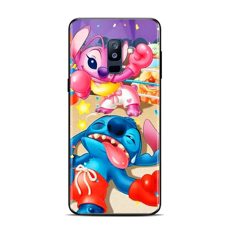 Disney Cute Stitch For Samsung Galaxy A9 A8 A7 A6 A5 A3 Star Plus M31S M60S  M40 M30 M21 M20 M10 M10S Phone Case - AliExpress