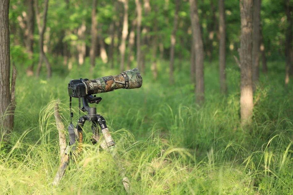 Nikon  AF-S200-500㎜　f5.6E  VR  元箱　迷彩カバー付 Amazon | ROLANPRO レンズカバー 適用 Nikon AF-S 200-500mm f