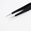 New 1Pc VETUS ESD-12 Tweezers High Precision Stainless Steel Elbow Clamp Forceps 5