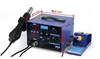 BGA Repairing System YIHUA 862D+ Soldering Station + YIHUA 305D 30V 5A Adjustable DC Power Supply ► Photo 3/6