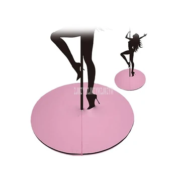

120x10cm/150x5cm PU Pole Dance Mat Skid-proof Fitness Yoga Mats Waterproof Thickened Round Dance Exercise Mat Safety Gym Mat