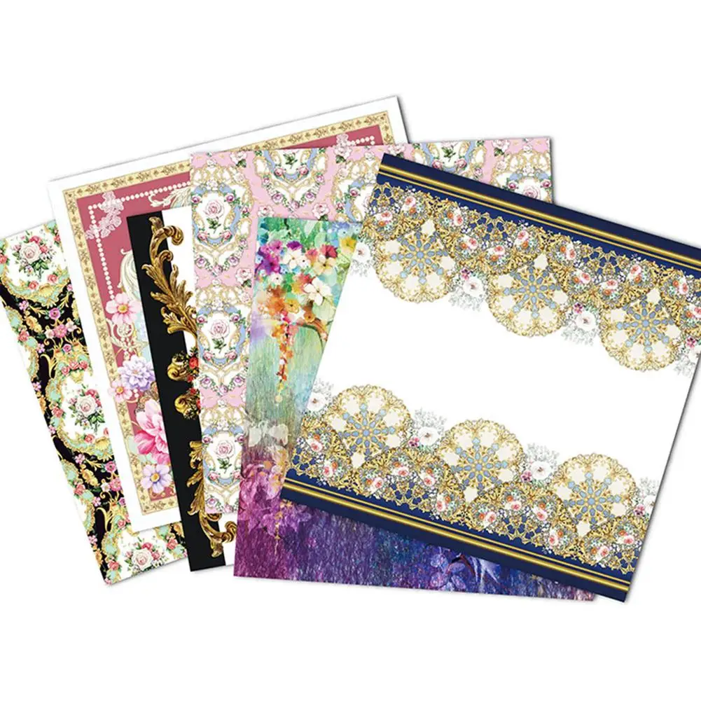 

24pcs/Pack Christmas Party Patterned Paper Pack For Scrapbooking DIY Happy Planner Card Making Journal Project