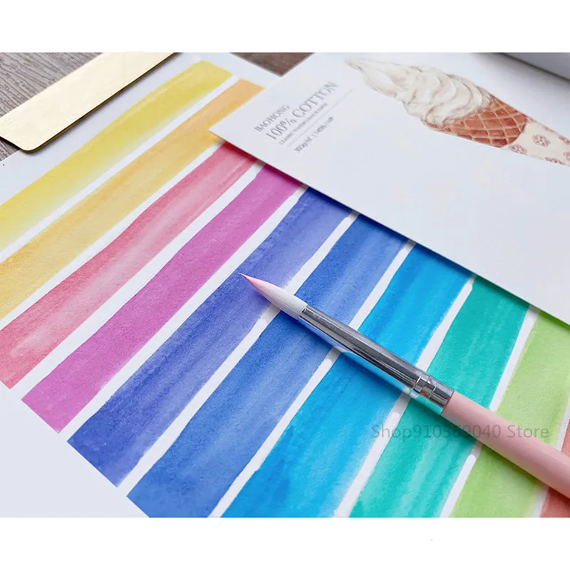 Schmincke Macaron Candy Color Watercolor 12 Colors 15ml Opaque College Grade Tubular Watercolor Paint Artist Painting Supplies watercolor painting set,watercolor paint,watercolor pigment