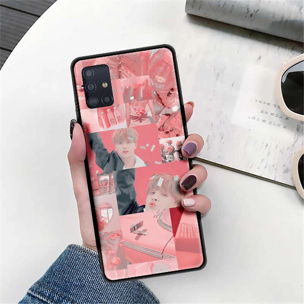 Nct 127 Kpop Boy Group Phone Cover For Samsung Galaxy A51 A71 A21s A31 A41 Soft TPU Black Cases A11 A12 A01 A91 A42 A21 A32 5G B01