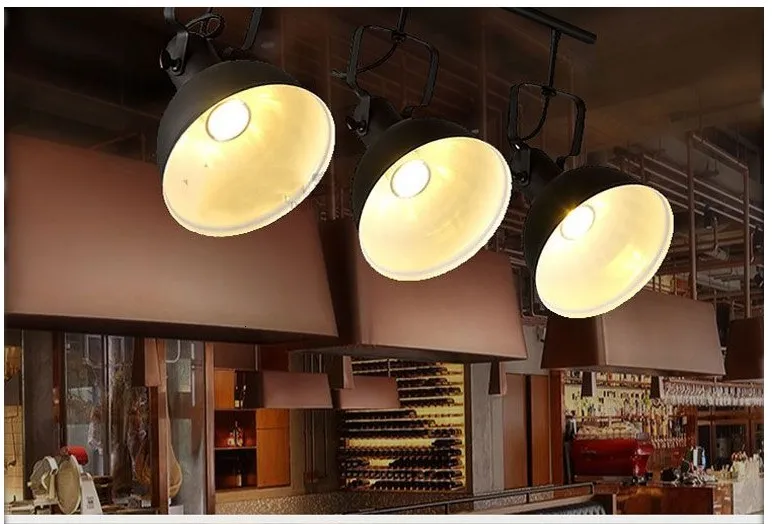 Ceiling Lamp Nordic Ceiling Lighting Modern Black Iron Chandelier lustre pendente
