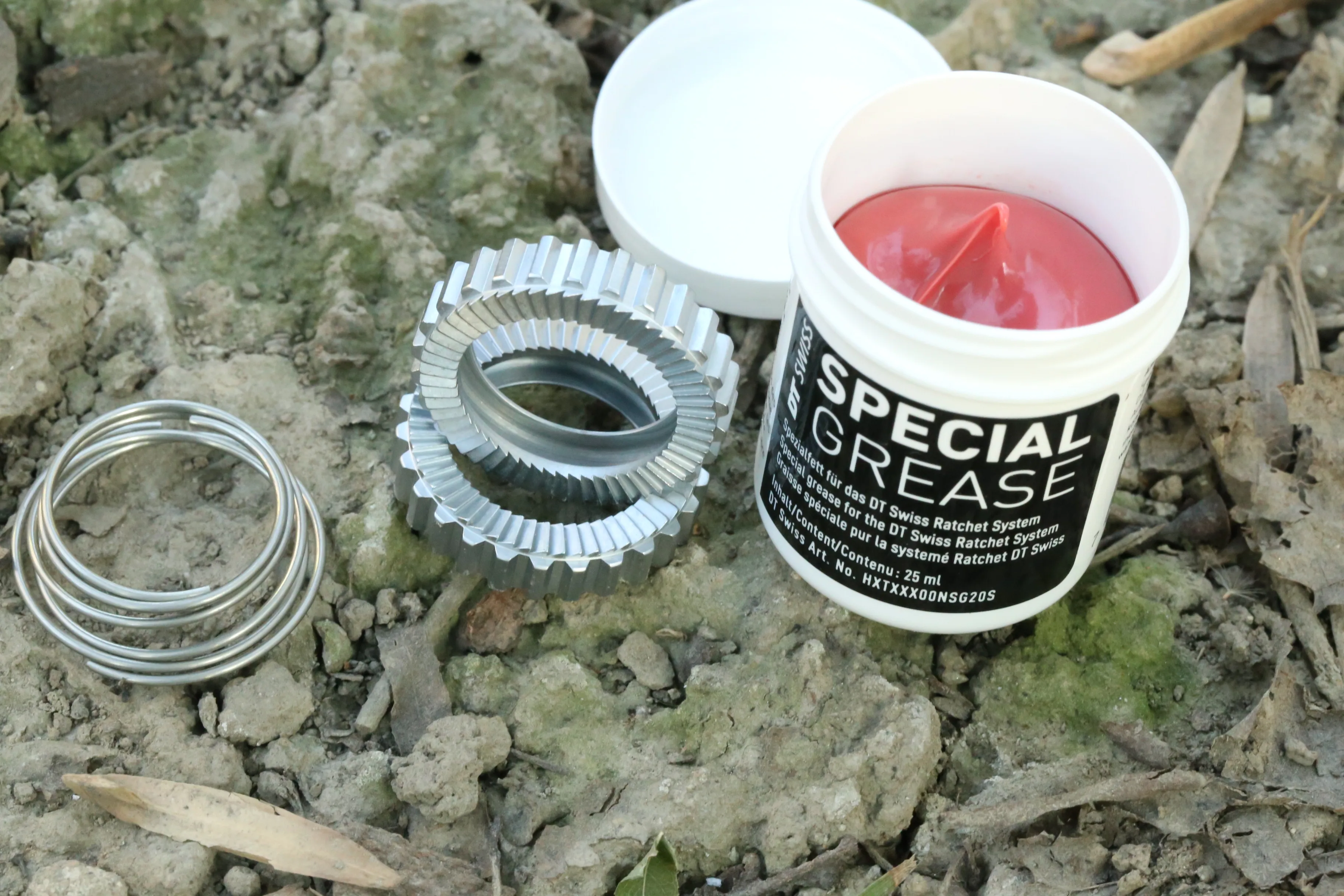 Dt Swiss 54T Kit Cricchetto A Stella: Cricchetti A 2 Stelle, 2 Molle E Grasso