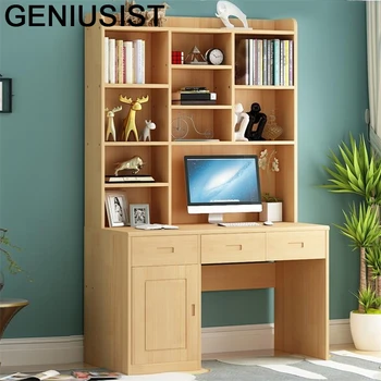 

Lap Mueble Standing Escritorio Schreibtisch Mesa Tavolo Notebook Stand Computer Laptop Tablo Desk Bedside Table With Bookcase