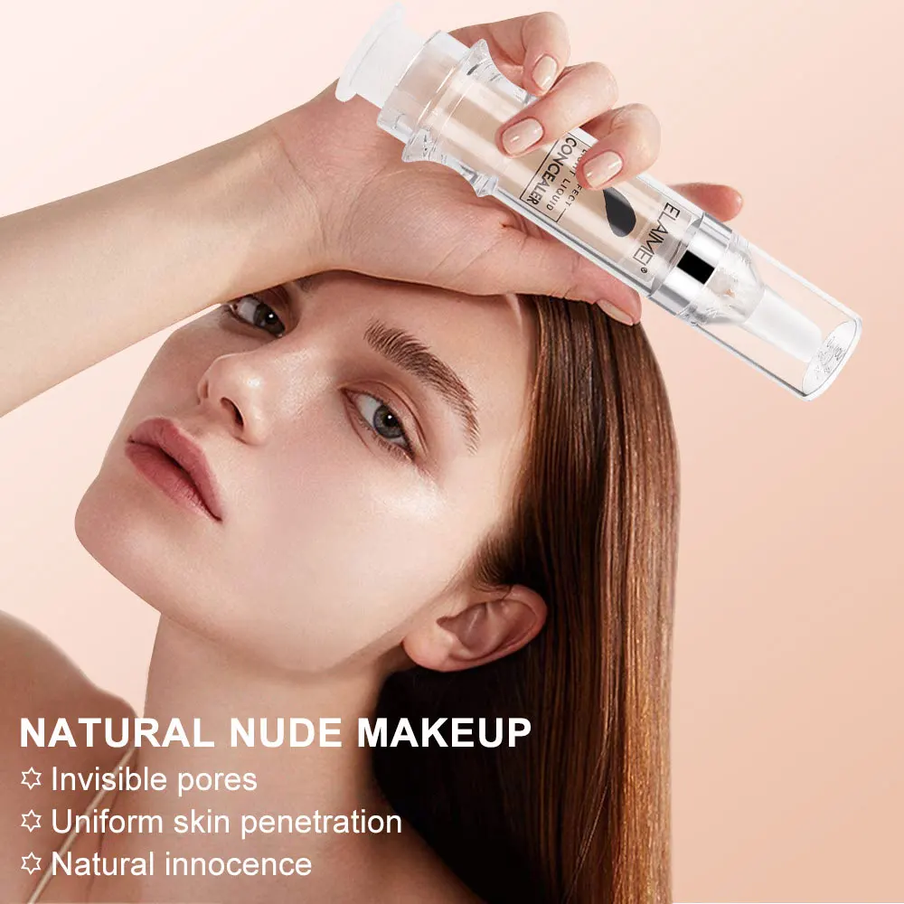 

Long Lasting Mineral Foundation Face Makeup Base Concealer Eye Contour Corrector Cream Full Cover Facial Contour Palette Primer