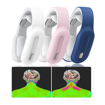 

Shoulder Neck Massager Pain Relief Tool Relaxation Cervical Vertebra Neck Pain Hot Compress Massage Electric Smart Massager