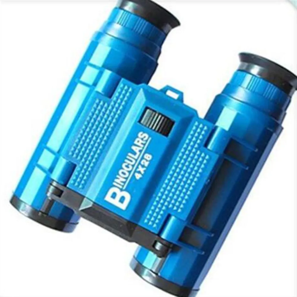 3 шт. JYW-1218 пластик ABS HD зум 4x28 подарок игры открытый бинокль детский игрушечный телескоп