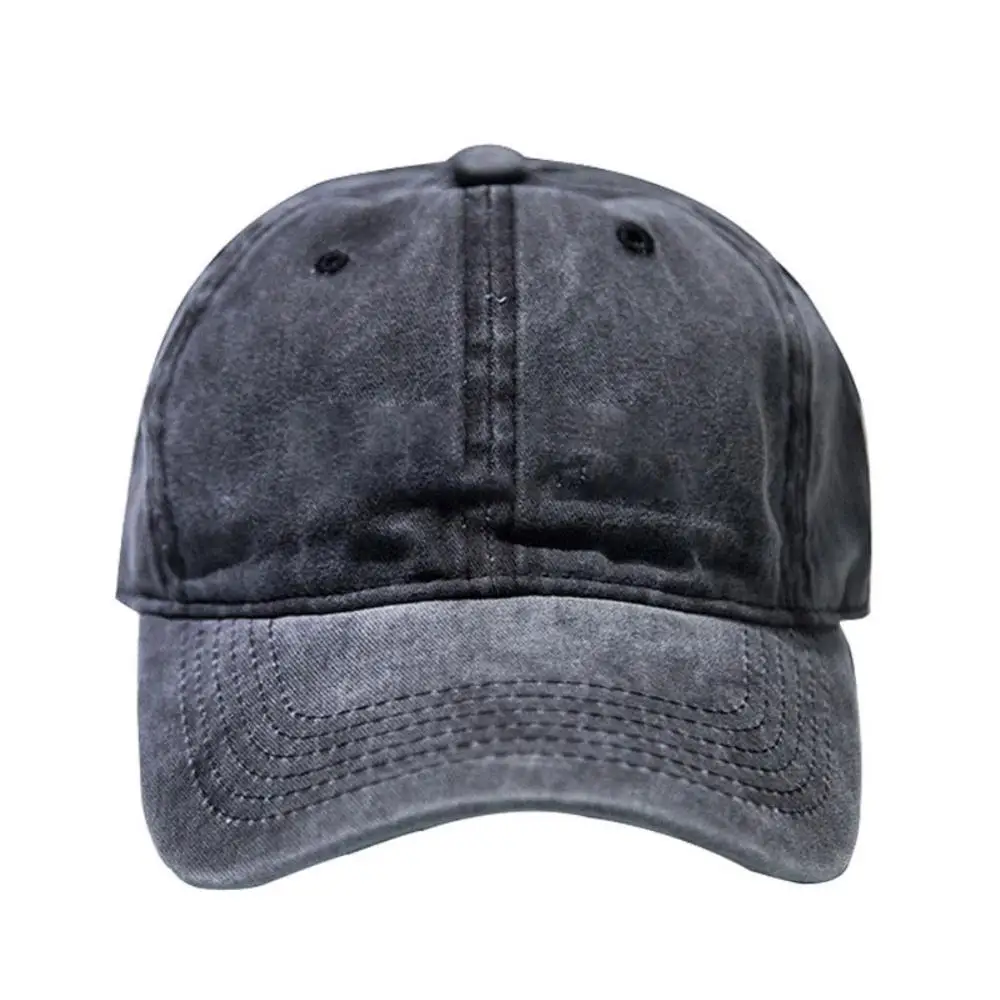 B Женская и мужская бейсбольная однотонная бейсболка, модная спортивная женская шапка с вышивкой из мультфильма, Мужская шапочка из спандекса, регулируемое лето, защита от солнца - Цвет: B