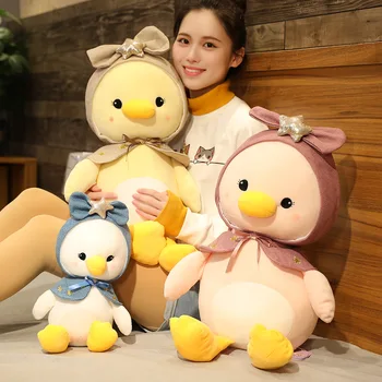 

30-65cm Cute Duck Kawaii Animal Doll Soft Plush Toy Good Quality Baby Sleeping Girl Child Appease Birthday Christmas Gift
