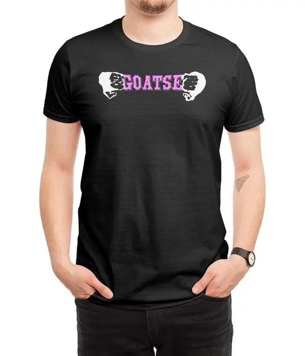 New Men Casual Printed T shirt Goatse Short Sleeve T-shirts Tee Tops |