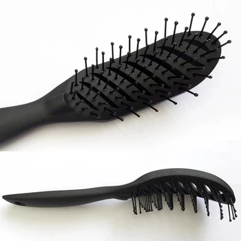 

style comb Hairbrush Massage Anti Static Curly Hair Comb Pro Hairdressing Salon Barber Wig Styling Tools Combs Brushes Healthy