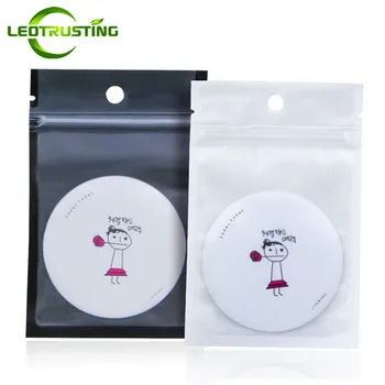

Leotrusting 200pcs/Pack Clear Front Plastic Bag Frosted Black/White Zip Lock Bag Matt Plastic Gift Bag USB Cables Herbal Bags