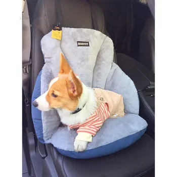 

Pet bed House Pet Dog Carrier Car Seat Warm Winter Cover Dog Car Soft Mat Back Seat Mat Cushion Pets Supplies Go Out Portable