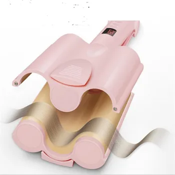 

Professional Electric Hair Curling Iron Ceramic Triple Barrel Hair Spiral Curler Tongs Wave Tool Hairstyle Salon Roller Styler