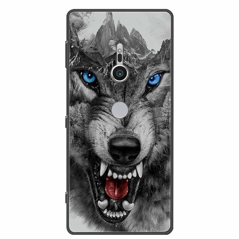 Luxury Silicone TPU Soft Phone Case with Stylish Animal Design