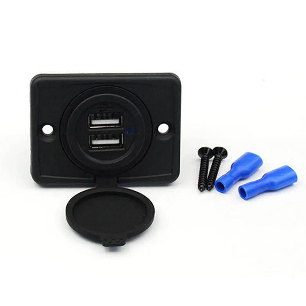 Автозапчасти, двойной USB разъем для зарядного устройства, интеллектуальный шунт, изготовленный из высокоогнестойкого нейлонового волокна, аксессуары для украшения автомобиля