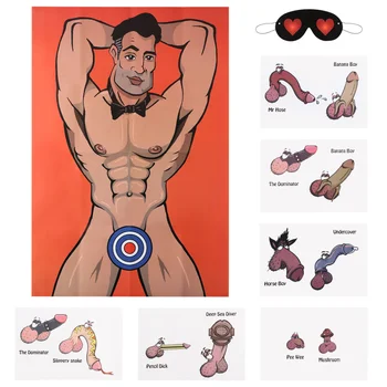 

1 Set Bachelorette Party Games Sexy Party Favors for Bridal Showers Ladies Night Out Adult Night Party