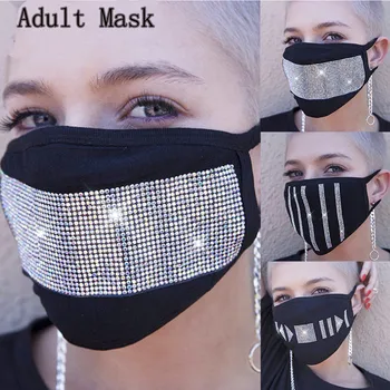 

Fashion Reusable face cover mascarillas Women Men Cycling Face Mask cotton Washed dropshipping fast shipping In Stock#A35