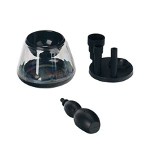 Щетка для макияжа многофункциональная Центробежная сушилка сухая электрическая машина на батарейках