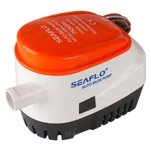 

SEAFLO Automatic Bilge Drain Pump Submersible Pump 750 GPH 12V/24V DC Yacht RV Accessories Water Pump with Magnetic Float Switch