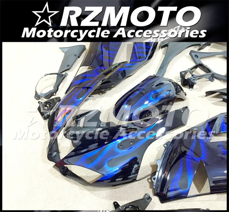 Мотоциклетный обтекатель abs Подходит для Kawasaki ZX6R 636 ZX-6R 2007 2008 корпусные детали пресс-форм Магазин № 0289