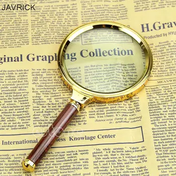 

Hot 90mm Handheld 10X Magnifier Magnifying Glass Loupe Reading Jewelry