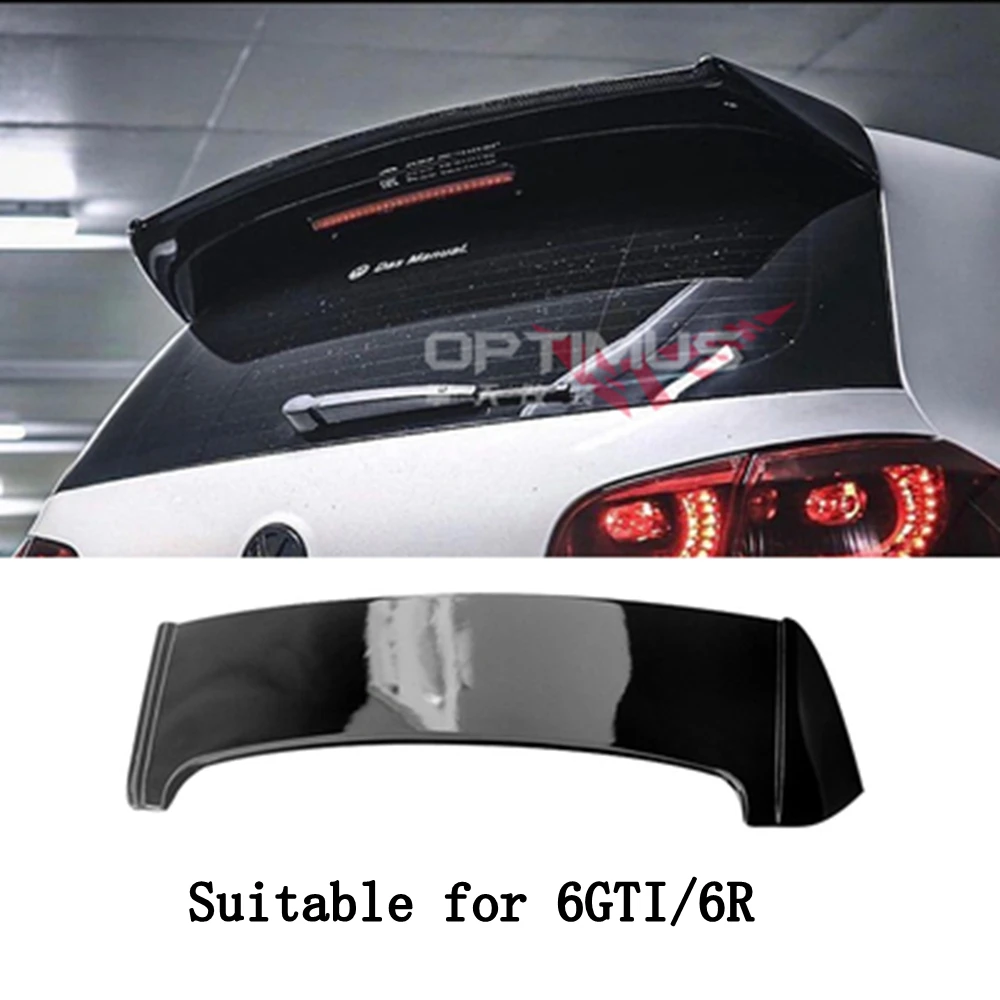 2008-2013 Per Volkswagen Vw Golf 6 Mk6 Gti R Spoiler Lunotto Posteriore Spoiler Vw Golf Spoiler Posteriore Per Volkswagen Golf 6 Gti/R20