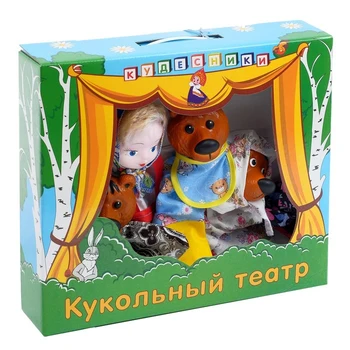

Puppet theater "Three Bears"