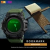 SKMEI Digital Men's Watch Outdoor Multifunction Prayer Qibla Compass Wristwatches Electronic Stopwatch Clock Relogio Masculino 5