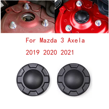 

Car Shock Absorber Screw Protective Cover Dust Cover Decoration Protection Cover 2Pcs/set for Mazda 3 Axela 2019 2020 2021