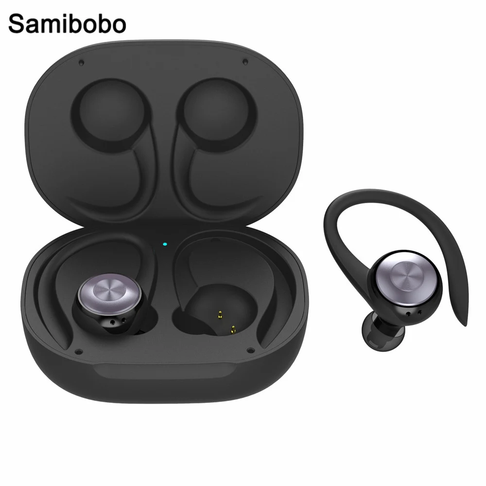 Bluetooth Headset Wireless Sports Headphones Kids TWS Bluetooth 5 0 Earphones Ear Hook Running Stereo Earbuds With Microphone