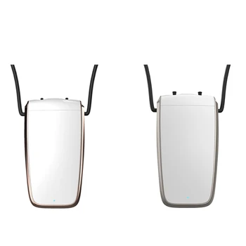 

Personal Wearable Air Purifier Necklace Mini Portable Air Freshner Ionizer Negative Ion Generator Low Noise