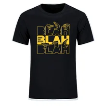 Новая летняя футболка ARMIN VAN BUUREN BLAH, крутая Повседневная футболка для фанатов транса и музыки, Мужская хлопковая футболка с коротким рукавом размера плюс, футболки