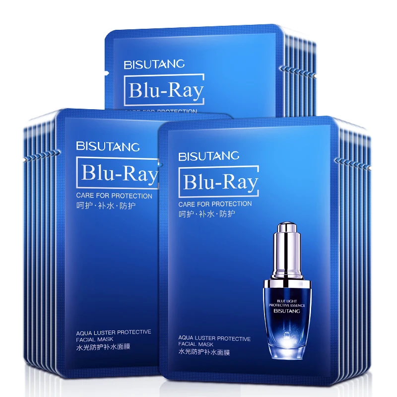 Hyaluronic Acid Face Mask Korean Sheet Moisturizing Facial Skin Care Corean Tony Moly Makeup Skincare Oil-control | Красота и