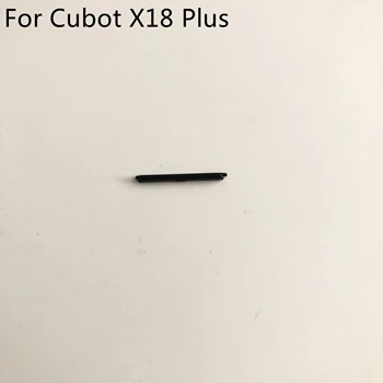 

Cubot X18 Plus Used Volume Voice Button Key For Cubot X18 Plus MT6750T 5.99 Inch 2160x1080 Smartphone