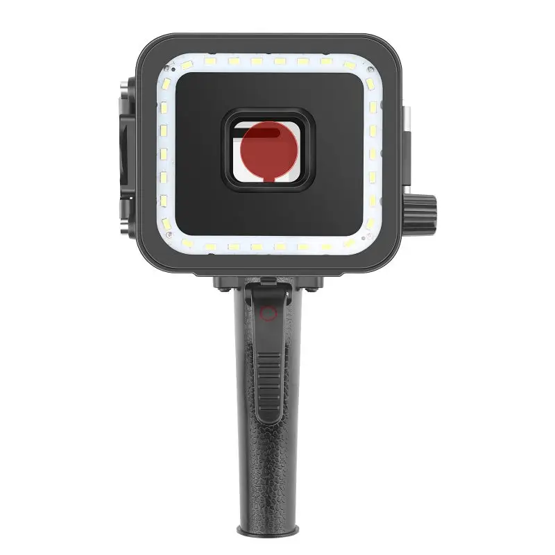 Подводное освещение черный Водонепроницаемый свет для Go Pro Hero 5/6/7 для Аксессуары для Gopro камера
