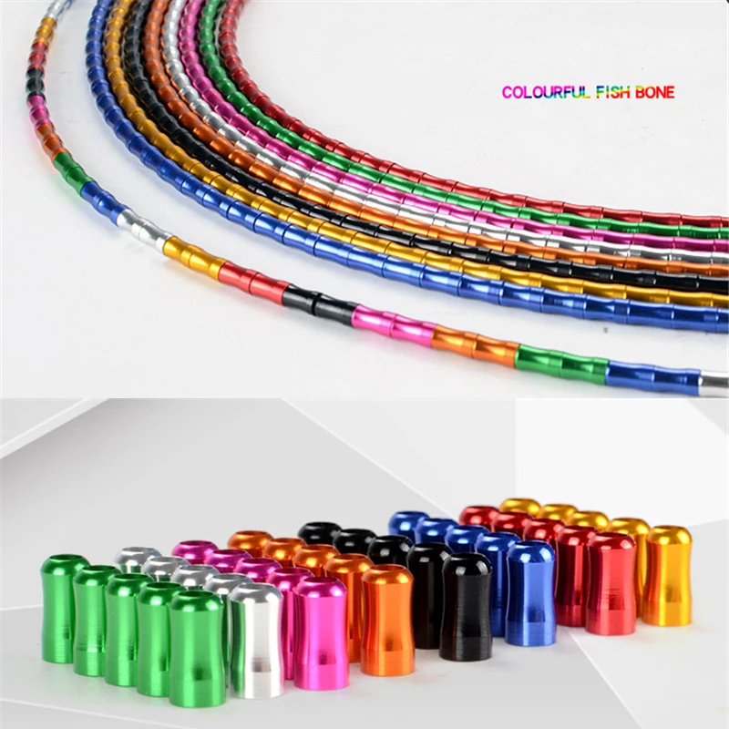 1 meter fish bone bicycle brake cable housing shift cable housing for