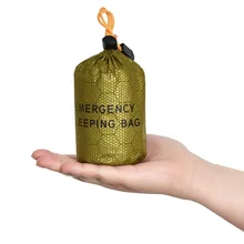 

Aluminum Film Bag Camping Emergency Equipment Outdoor Portable Storage