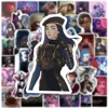 10/30/50PCS Movie Arcane: Battle of Two Cities Creative Graffiti Notebook Computer Scrapbook Animation Powder Sticker Wholesale 5
