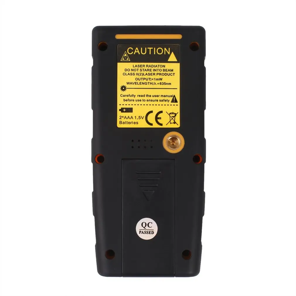 CP-100S Handheld Laser Distance Meter Digital Laser Range Finder With LCD Backlight Display Professional Measurement Tool