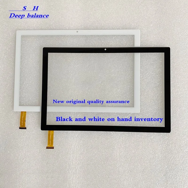 

10,1-дюймовый Планшет 2.5D емкостный сенсорный экран дигитайзер панель Датчик soueycine T15, DH-10267A1-GG-FPC630-V3.0 PXA72A011