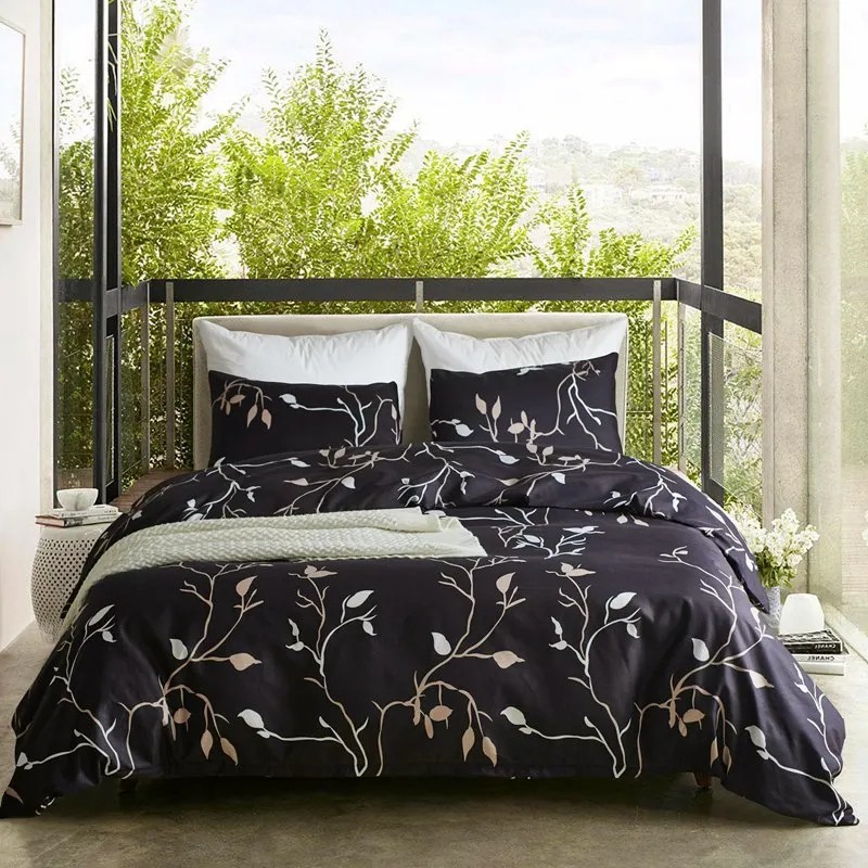 Микрофибра Постельное белье в богемном стиле Стиль King queen Twin Размеры красочные кровать пододеяльник, наволочки для подушек, 3 шт./компл. домашний текстиль