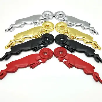 

For Dodge Ram 1500 Charger Viper Nitro Journey Caravan Jcuv Car Front Grille Emblem Rear Sticker Exterior Automobile Decoration