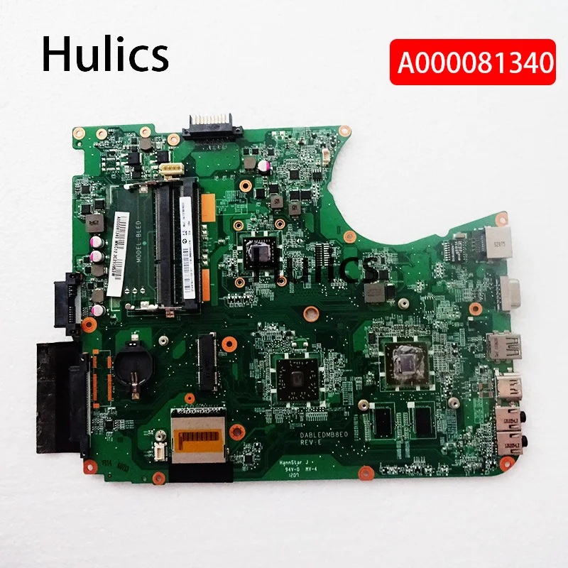 Материнская плата Hulics для ноутбука Toshiba Satellite L750D A000081340 материнская DABLEDMB8E0 EM450 DDR3 |