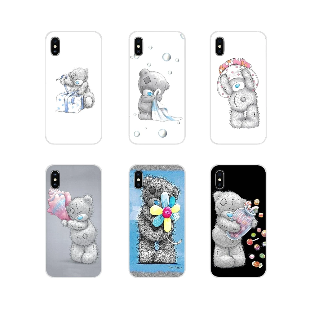 Tatty Teddy Me To You Bear Accessories Phone Shell Covers For Huawei Honor 4C 5C 6X 7 7A 7C 8 9 10 8C 8S 8X 9X 10I 20 Lite Pro | Мобильные