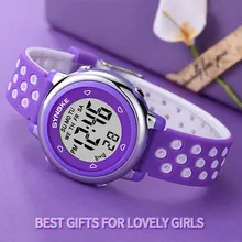 

SYNOKE Digital Watch For Boys Girls Military Kids Sport Watches 50M Waterproof Electronic Wristwatch Stop Watch Clock Children
