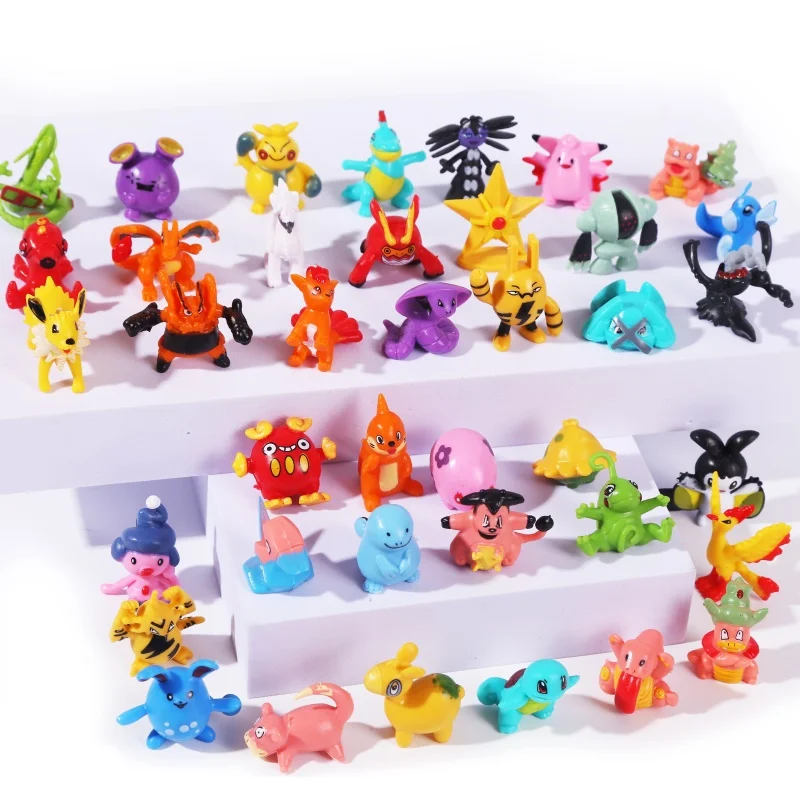 Figurine Pokemon Jouet Jeux Personnage Lot Pack Cadeau Noel Enfant Pikachu  Lugia